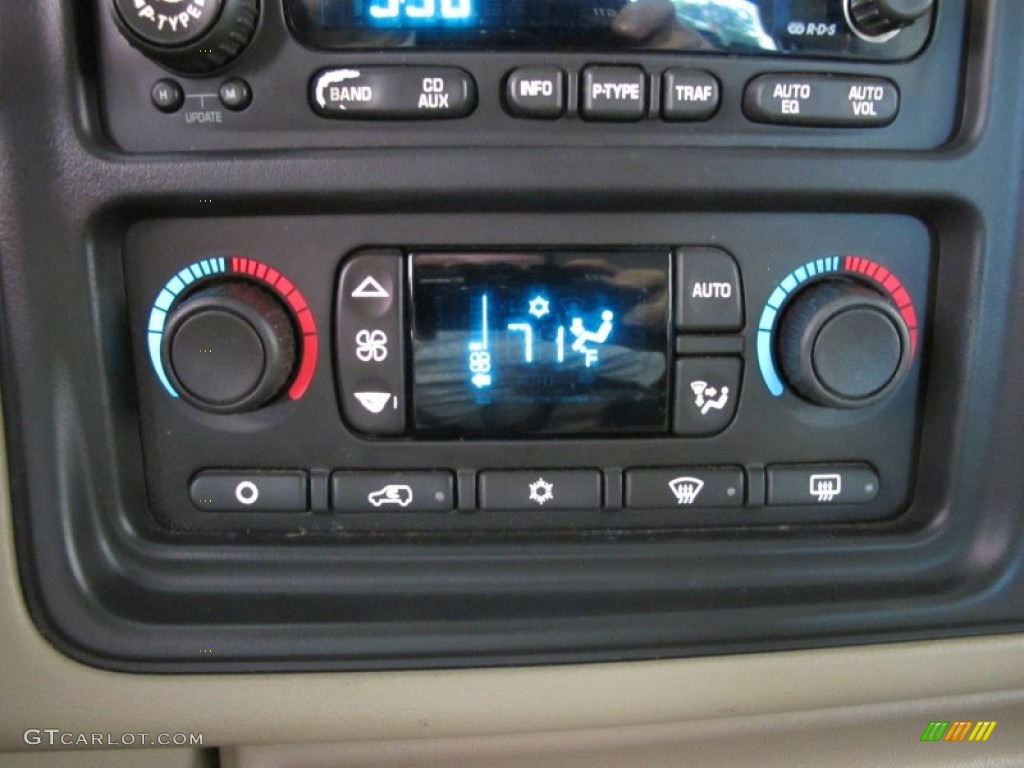 2004 Yukon SLT 4x4 - Onyx Black / Neutral/Shale photo #18