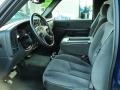  2003 Sierra 1500 SLE Crew Cab 4x4 Pewter Interior