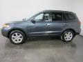 2008 Slate Blue Hyundai Santa Fe Limited 4WD  photo #3