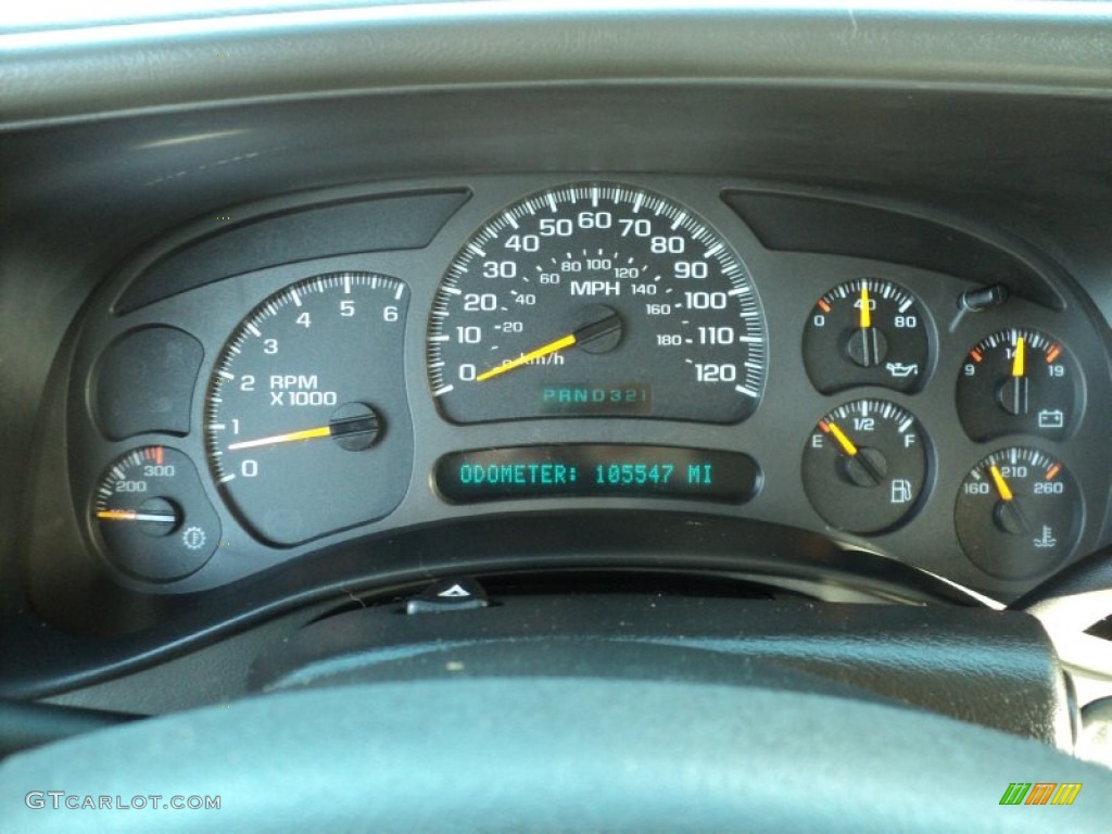 2003 GMC Sierra 1500 SLE Crew Cab 4x4 Gauges Photos