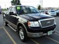 Black - F150 Lariat SuperCab 4x4 Photo No. 11