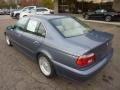 Steel Blue Metallic 2001 BMW 5 Series 525i Sedan Exterior