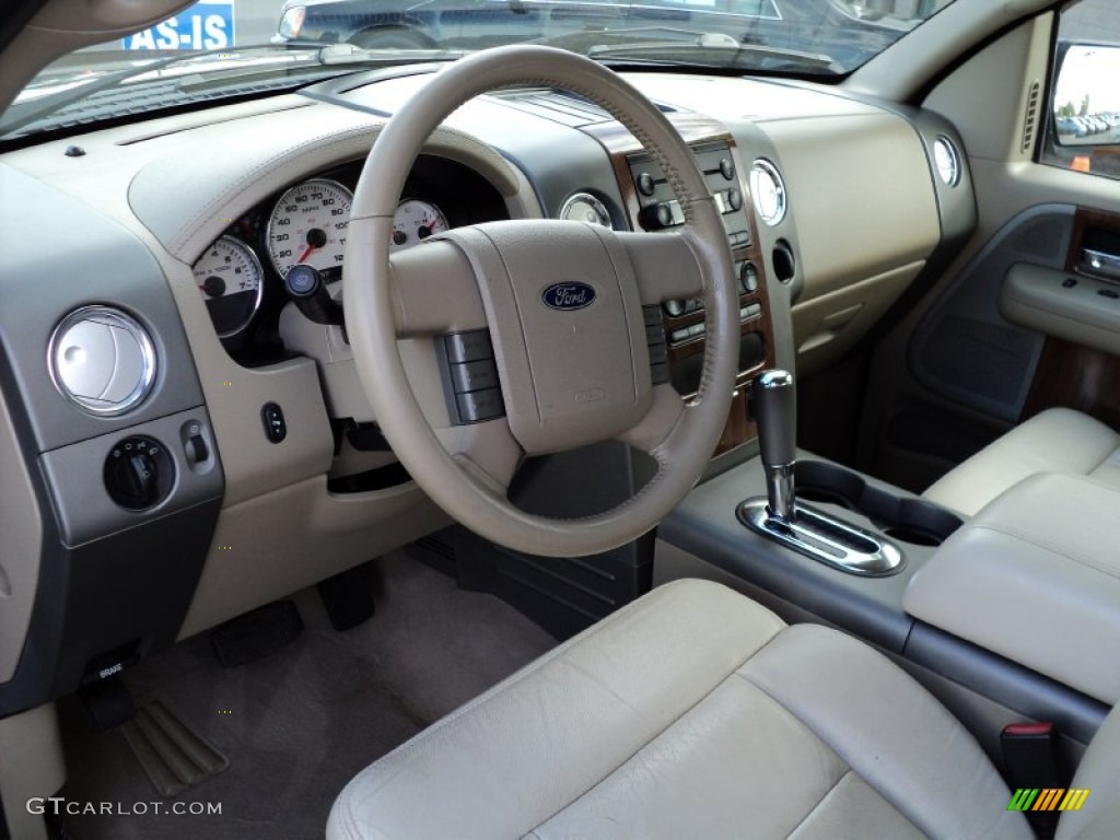 2004 F150 Lariat SuperCab 4x4 - Black / Tan photo #20