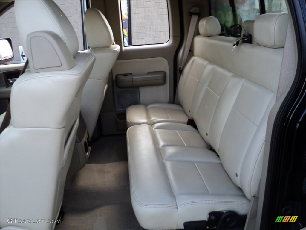 2004 F150 Lariat SuperCab 4x4 - Black / Tan photo #22