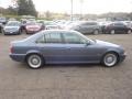 Steel Blue Metallic 2001 BMW 5 Series 525i Sedan Exterior