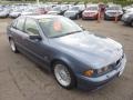 Steel Blue Metallic 2001 BMW 5 Series 525i Sedan Exterior
