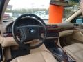 Beige 2001 BMW 5 Series 525i Sedan Dashboard