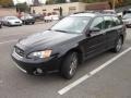 2005 Obsidian Black Pearl Subaru Outback 3.0 R L.L. Bean Edition Wagon  photo #3