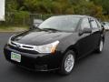 Ebony Black - Focus SE Sedan Photo No. 1