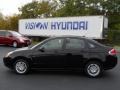 Ebony Black - Focus SE Sedan Photo No. 11
