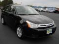 Ebony Black - Focus SE Sedan Photo No. 16