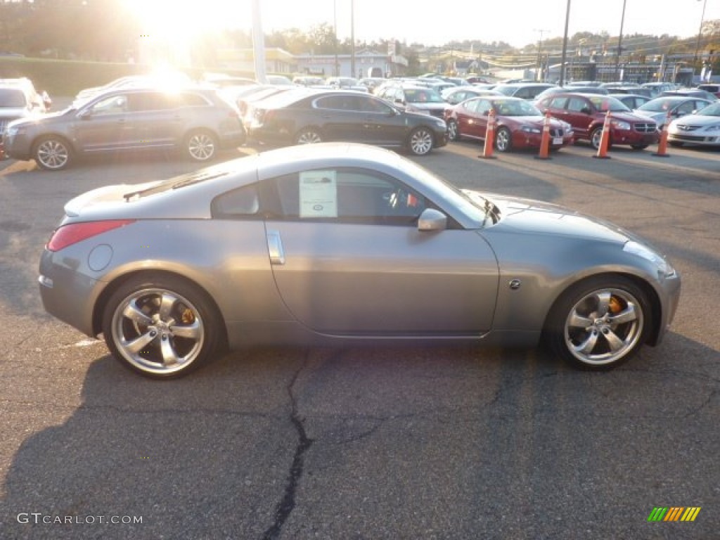 Silverstone Metallic 2006 Nissan 350Z Grand Touring Coupe Exterior Photo #55645733