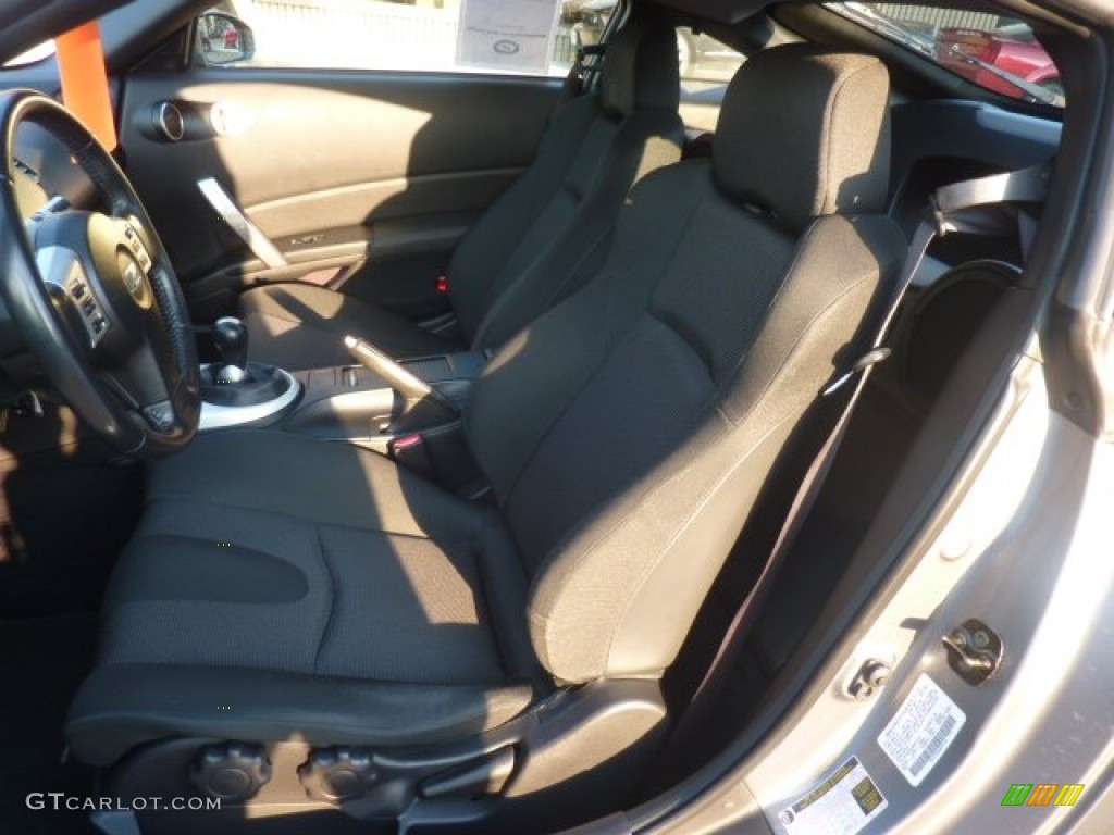 Carbon Black Interior 2006 Nissan 350Z Grand Touring Coupe Photo #55645781