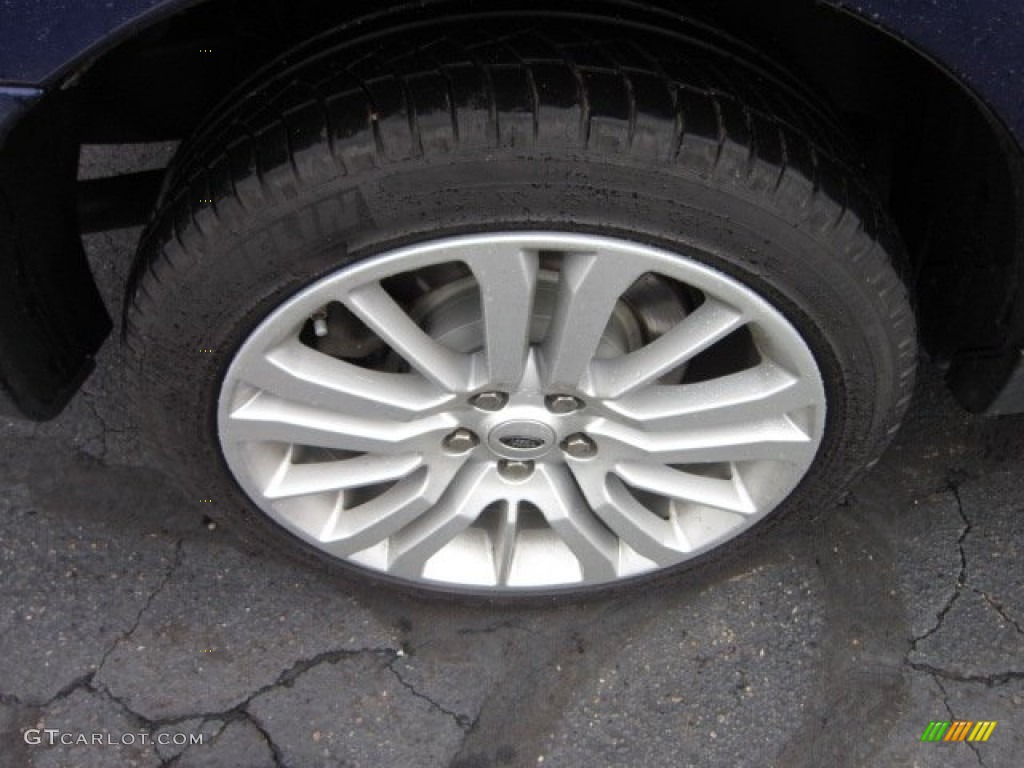 2010 Land Rover Range Rover Sport HSE Wheel Photo #55646003