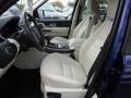 2010 Land Rover Range Rover Sport Ivory-Lunar Alcantara/Ebony Stitching Interior Interior Photo