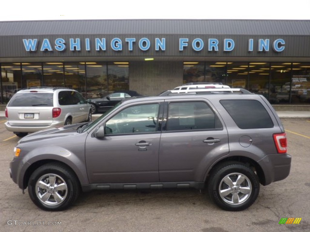 2010 Escape Limited V6 4WD - Sterling Grey Metallic / Charcoal Black photo #1