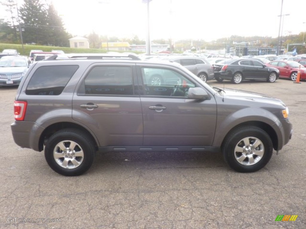 2011 Escape Limited V6 4WD - Sterling Grey Metallic / Charcoal Black photo #5