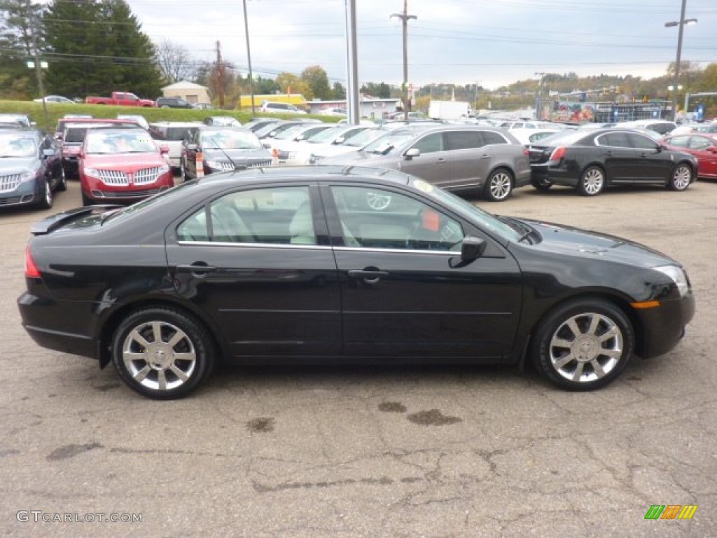 Tuxedo Black Metallic 2009 Mercury Milan I4 VOGA Package Exterior Photo #55646612