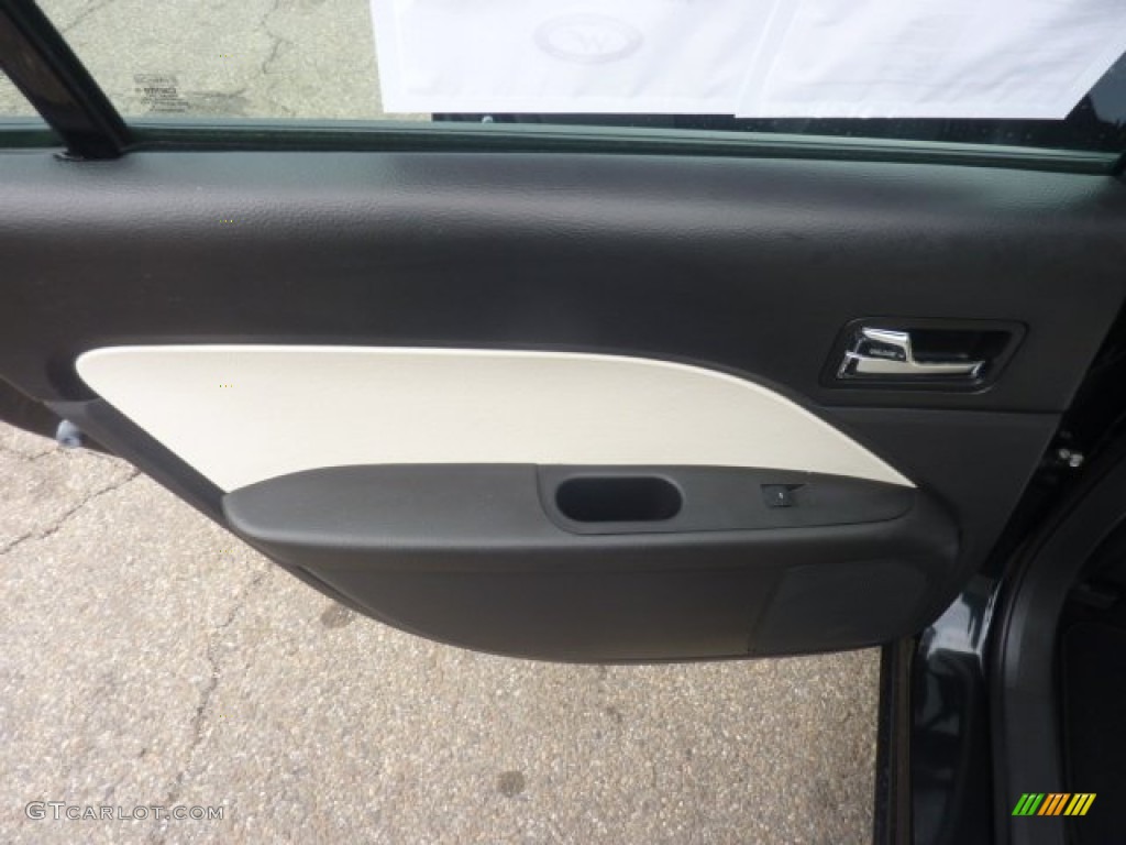 2009 Mercury Milan I4 VOGA Package VOGA Cashmere Door Panel Photo #55646684