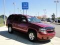 2007 Sport Red Metallic Chevrolet Tahoe LS  photo #2