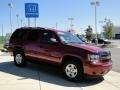 2007 Sport Red Metallic Chevrolet Tahoe LS  photo #3