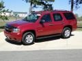 2007 Sport Red Metallic Chevrolet Tahoe LS  photo #9