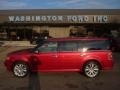 2011 Red Candy Metallic Ford Flex Limited AWD EcoBoost  photo #1
