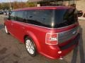 2011 Red Candy Metallic Ford Flex Limited AWD EcoBoost  photo #2