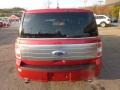 2011 Red Candy Metallic Ford Flex Limited AWD EcoBoost  photo #3