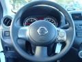 2012 Fresh Powder White Nissan Versa 1.6 SV Sedan  photo #8