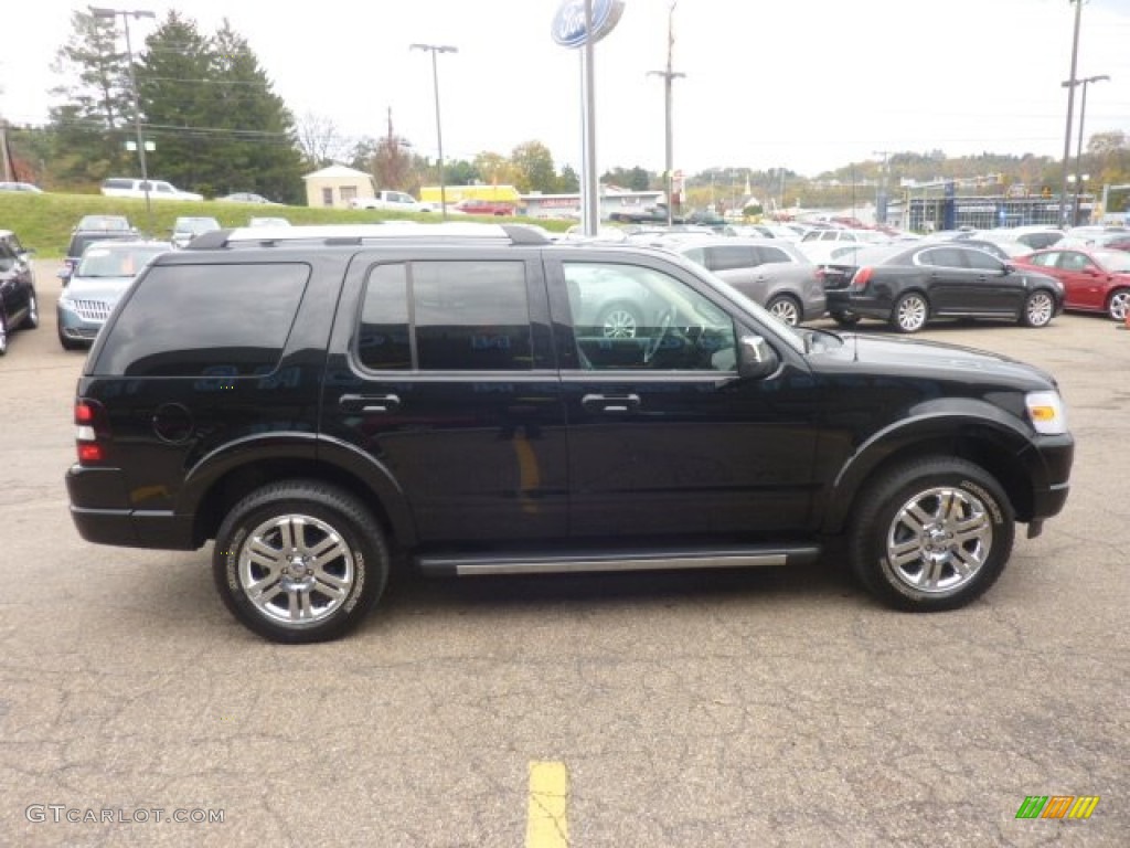 Black 2010 Ford Explorer Limited 4x4 Exterior Photo #55647837