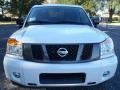 2012 Blizzard White Nissan Titan SV Crew Cab  photo #5