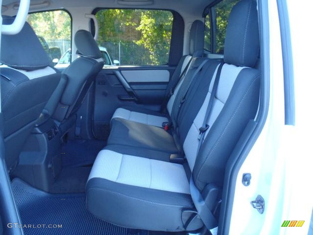 Sport Apperance Gray/Charcoal Interior 2012 Nissan Titan SV Crew Cab Photo #55647974