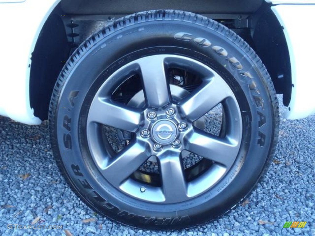 2012 Nissan Titan SV Crew Cab Wheel Photo #55647983