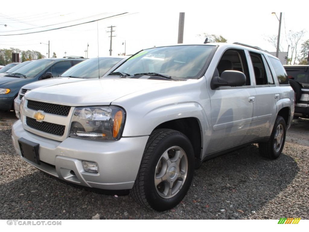 2009 TrailBlazer LT 4x4 - Silver Ice Metallic / Gray photo #1