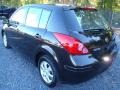 2012 Super Black Nissan Versa 1.8 S Hatchback  photo #3