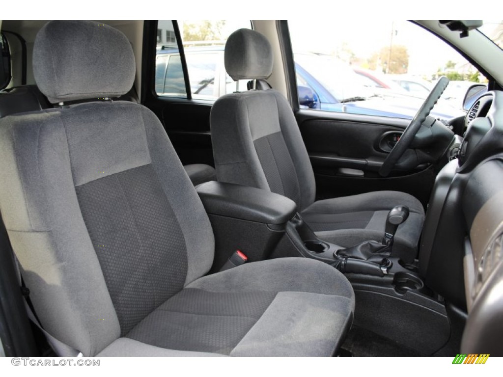 2009 TrailBlazer LT 4x4 - Silver Ice Metallic / Gray photo #5