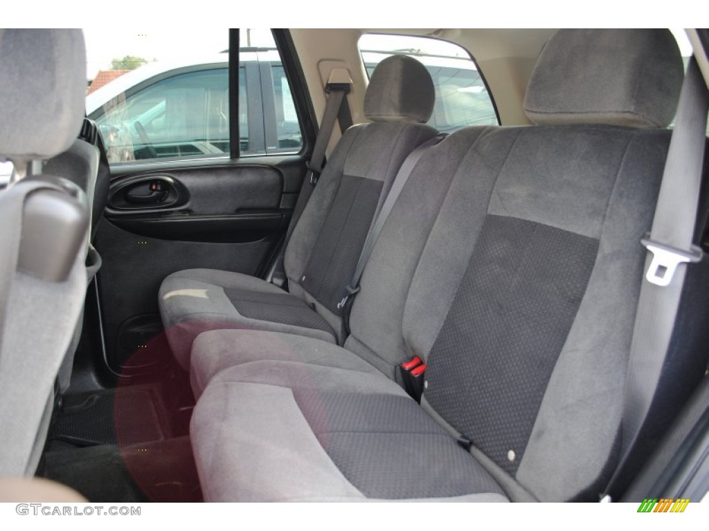 2009 TrailBlazer LT 4x4 - Silver Ice Metallic / Gray photo #11