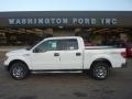 2011 Oxford White Ford F150 XLT SuperCrew 4x4  photo #1
