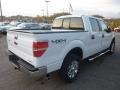 2011 Oxford White Ford F150 XLT SuperCrew 4x4  photo #4