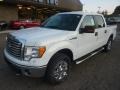 2011 Oxford White Ford F150 XLT SuperCrew 4x4  photo #8