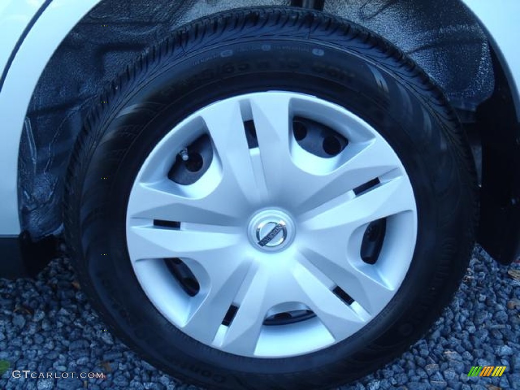 2012 Nissan Versa 1.8 S Hatchback Wheel Photo #55648232
