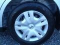 2012 Nissan Versa 1.8 S Hatchback Wheel and Tire Photo