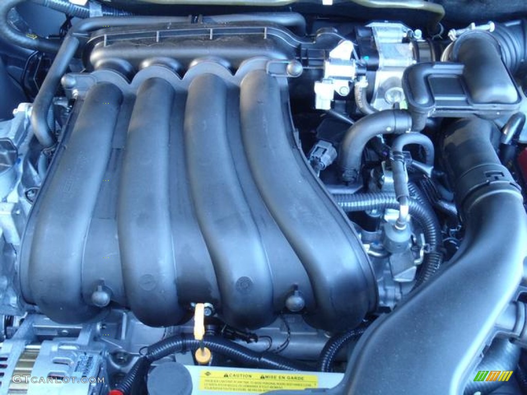 2012 Nissan Versa 1.8 S Hatchback 1.8 Liter DOHC 16-Valve CVTCS 4 Cylinder Engine Photo #55648243