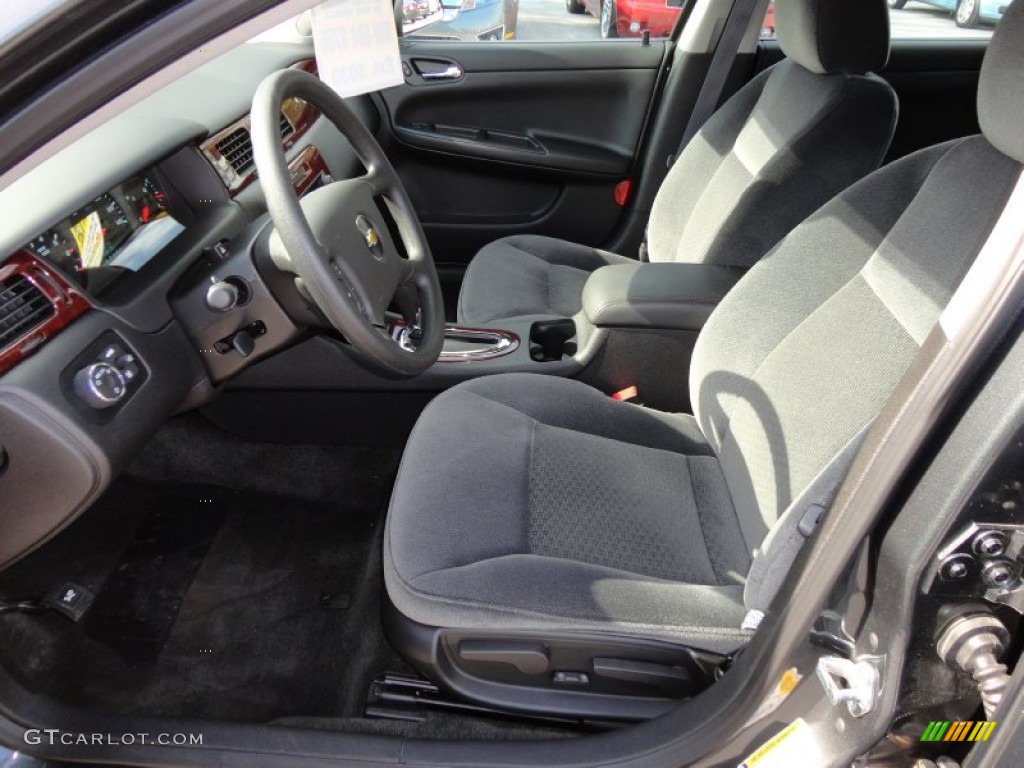 2011 Impala LS - Cyber Gray Metallic / Gray photo #4
