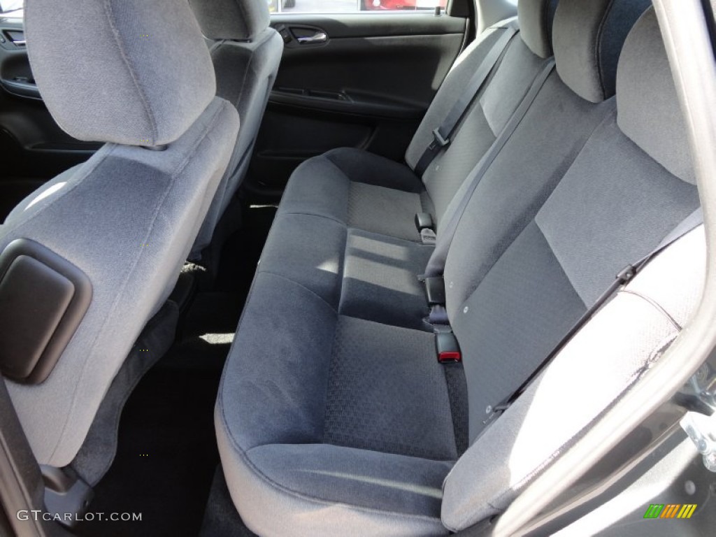 2011 Impala LS - Cyber Gray Metallic / Gray photo #5