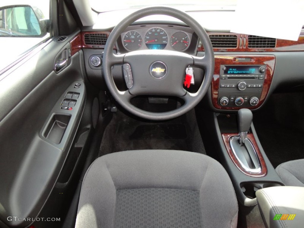 2011 Impala LS - Cyber Gray Metallic / Gray photo #6