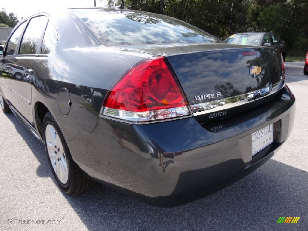 2011 Impala LS - Cyber Gray Metallic / Gray photo #7