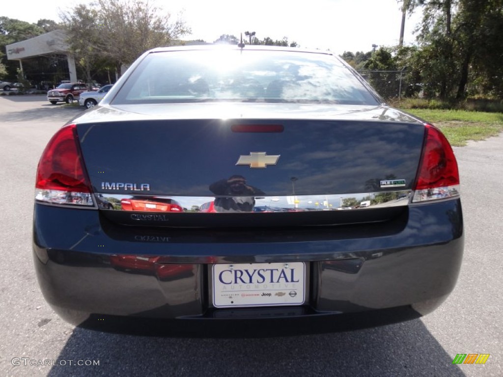 2011 Impala LS - Cyber Gray Metallic / Gray photo #8