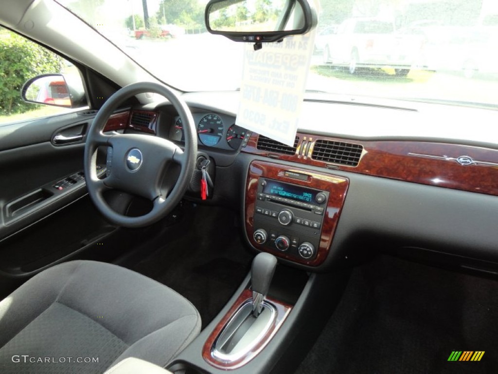 2011 Impala LS - Cyber Gray Metallic / Gray photo #12